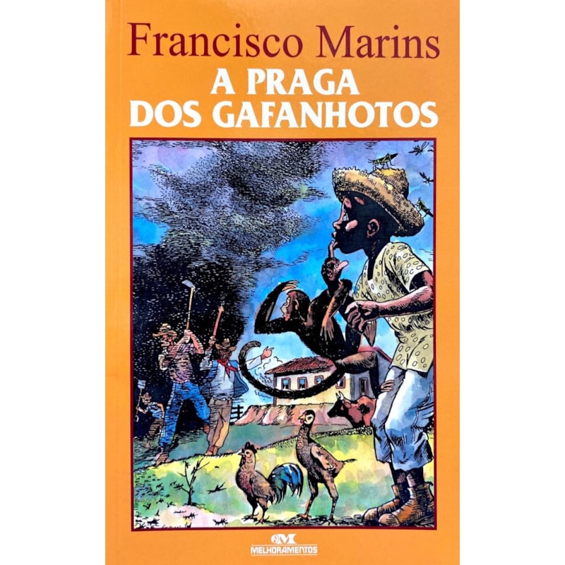 A PRAGA DOS GAFANHOTOS