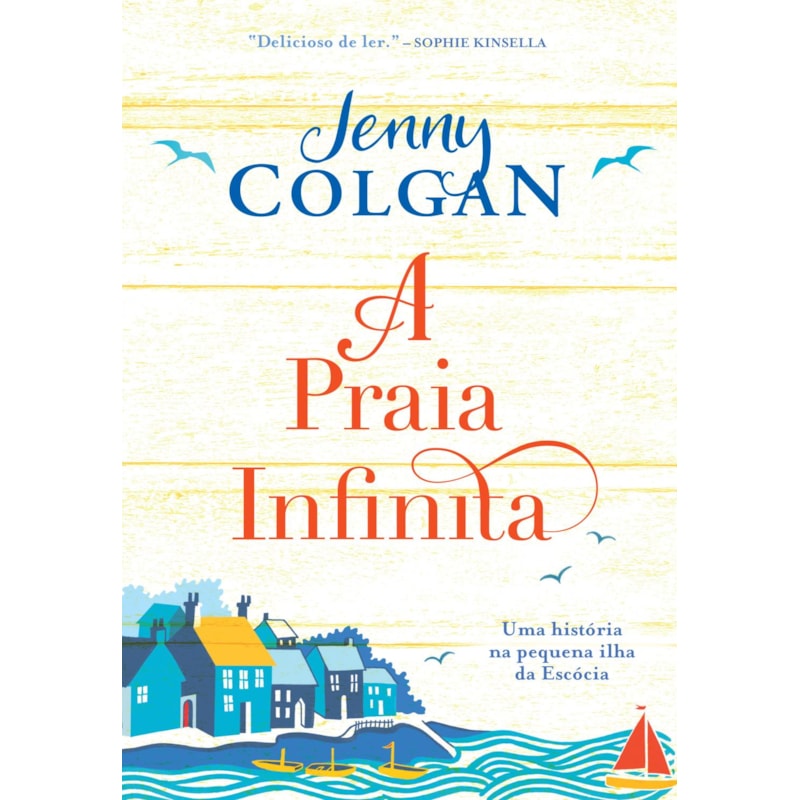 A PRAIA INFINITA: UMA HISTÓRIA NA PEQUENA ILHA DA ESCÓCIA