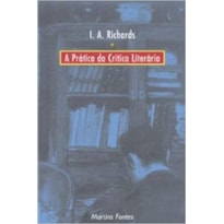 A prática da crítica literária