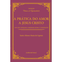 A PRÁTICA DO AMOR DE JESUS CRISTO - AOS QUE DESEJAM CAMINHAR RUMO À PERFEIÇÃO