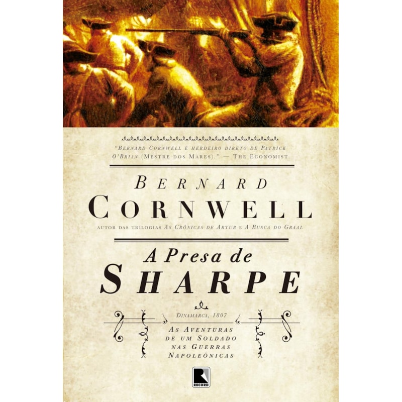 A PRESA DE SHARPE (VOL.5)