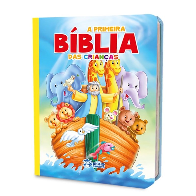 A PRIMEIRA BÍBLIA DAS CRIANÇAS