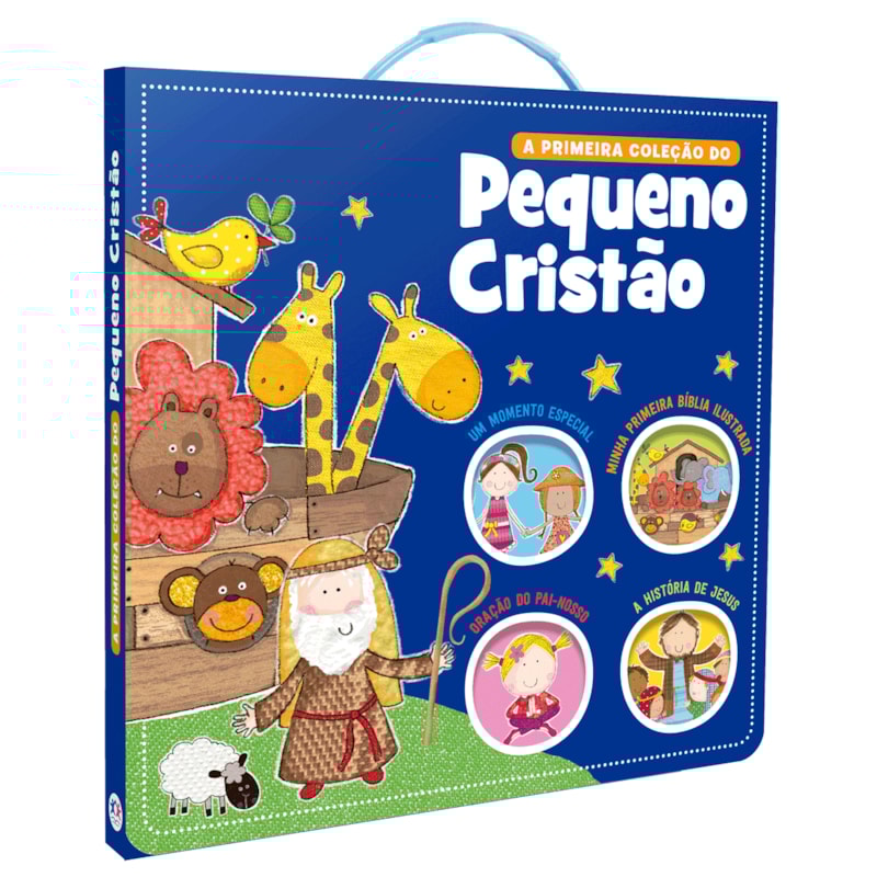A PRIMEIRA COLEÇÃO DO PEQUENO CRISTÃO