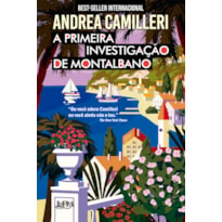 A primeira investigação de Montalbano