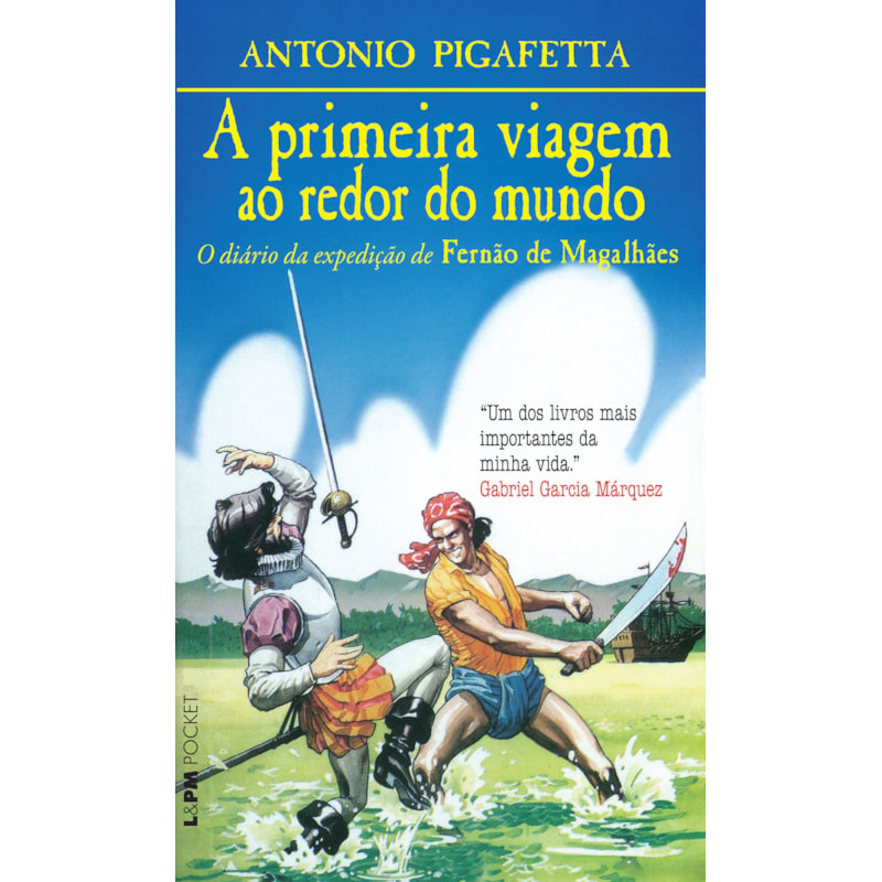A primeira viagem ao redor do mundo
