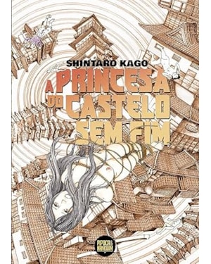 A PRINCESA DO CASTELO SEM FIM (MANGÁ - VOLUME ÚNICO)