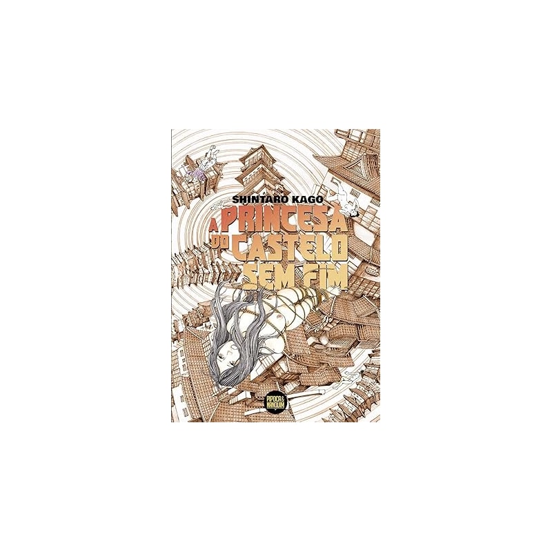 A PRINCESA DO CASTELO SEM FIM (MANGÁ - VOLUME ÚNICO)