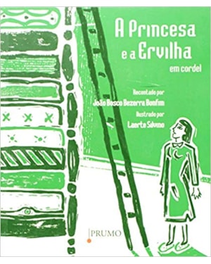 A PRINCESA E A ERVILHA - EM CORDEL