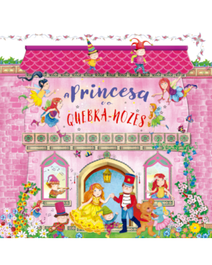 A PRINCESA E O QUEBRA-NOZES - LIVRO DE HISTÓRIA POP-UP