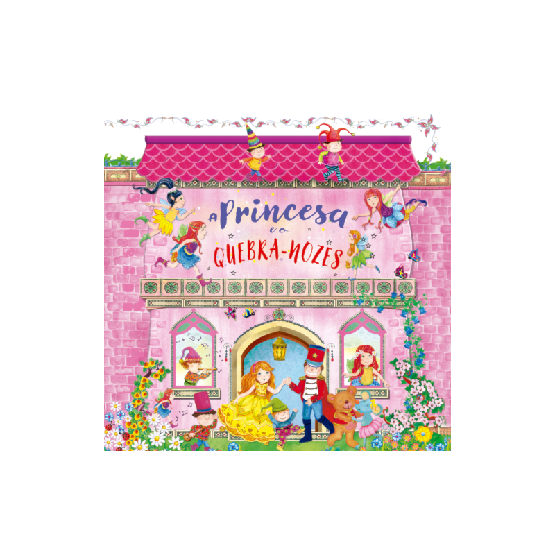A PRINCESA E O QUEBRA-NOZES - LIVRO DE HISTÓRIA POP-UP