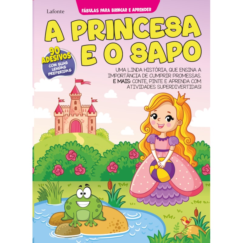 A PRINCESA E O SAPO