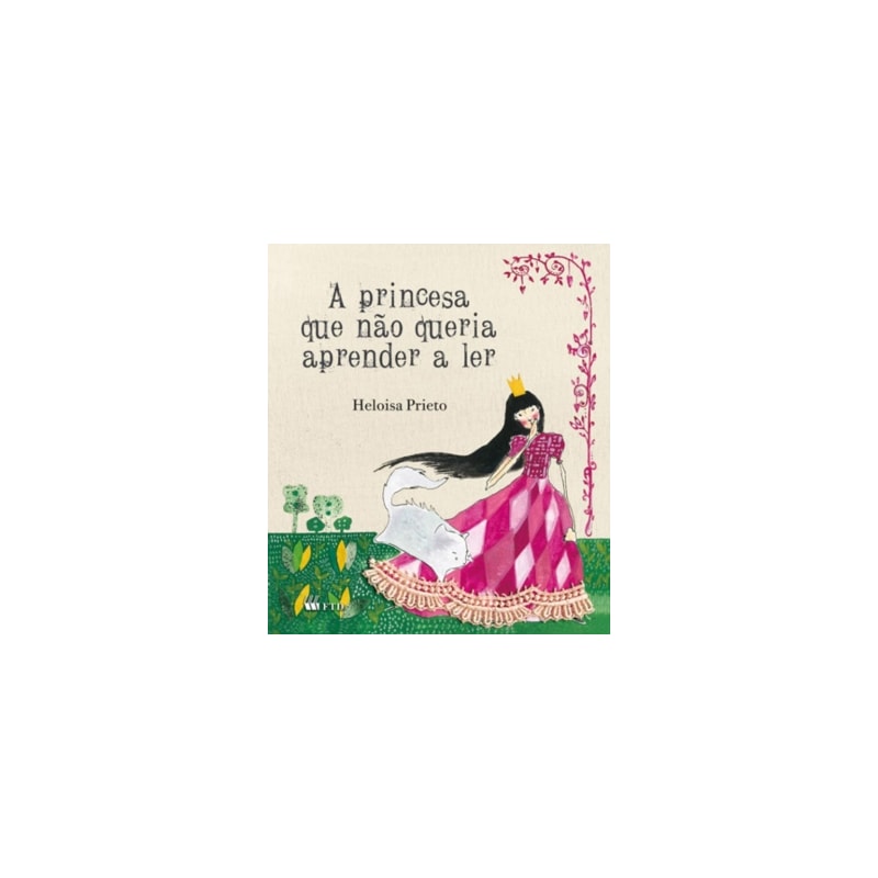 A PRINCESA QUE NÃO QUERIA APRENDER LER