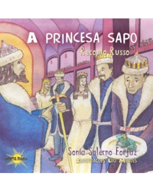 A princesa sapo: Reconto russo