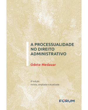 A processualidade no direito administrativo