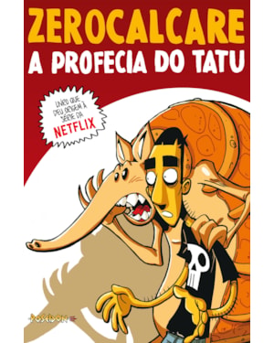 A PROFECIA DO TATU - LIVRO QUE INSPIROU A SÉRIE DA NETFLIX