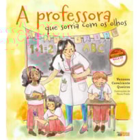 A PROFESSORA QUE SORRIA COM OS OLHOS