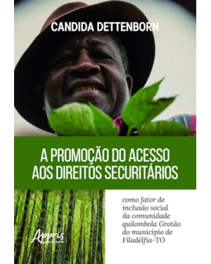 A PROMOÇÃO DO ACESSO AOS DIREITOS SECURITÁRIOS COMO FATOR DE INCLUSÃO SOCIAL DA COMUNIDADE QUILOMBOLA GROTÃO DO MUNICÍPIO DE FILADÉLFIA (TO)