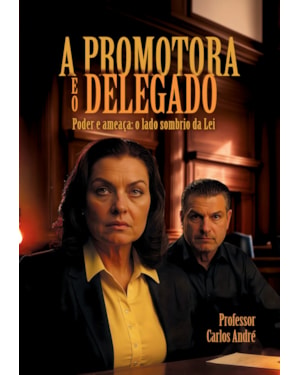 A PROMOTORA E O DELEGADO - PODER E AMEAÇA: O LADO SOMBRIO DA LEI