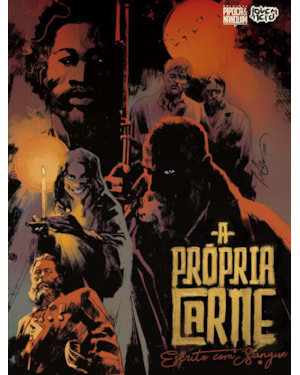 A PRÓPRIA CARNE - ESCRITO COM SANGUE (GRAPHIC NOVEL - VOLUME ÚNICO)