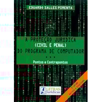 A proteção jurídica (civil e penal) do programa de computador...: pontos e contrapontos