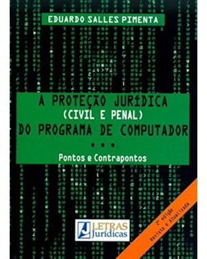 A proteção jurídica (civil e penal) do programa de computador...: pontos e contrapontos