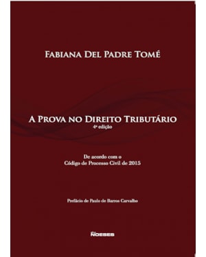 A prova no direito tributário