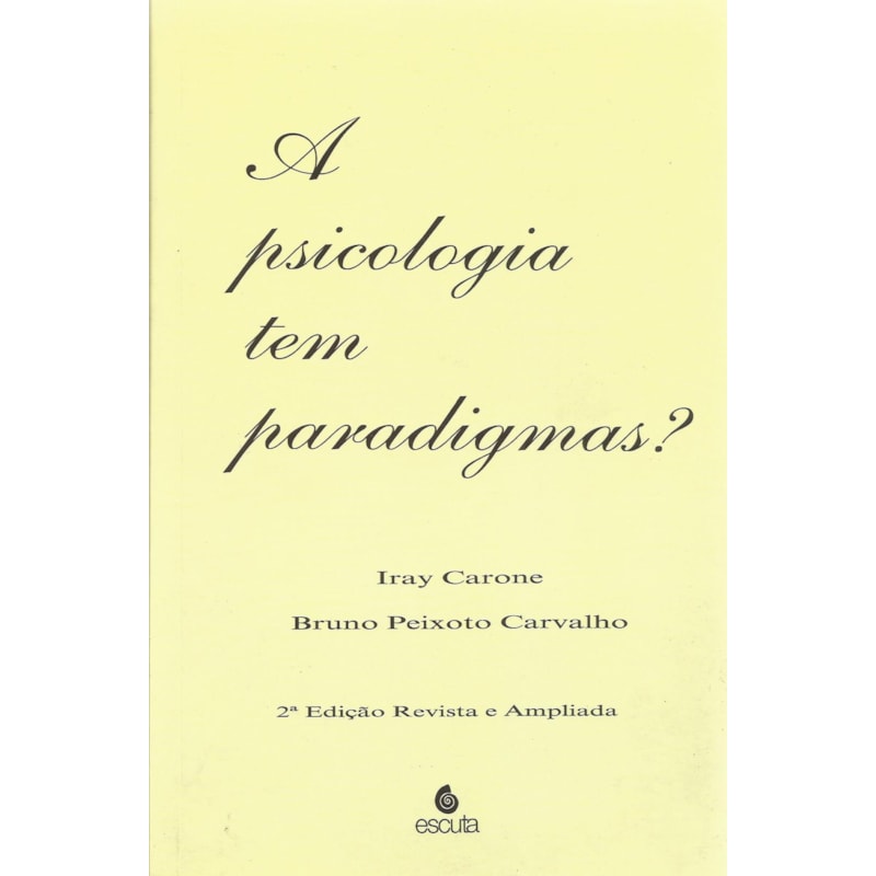A psicologia tem paradigmas?