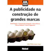 A PUBLICIDADE NA CONSTRUÇÃO DE GRANDES MARCAS