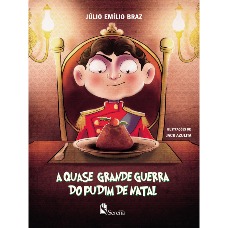 A QUASE GRANDE GUERRA DO PUDIM DE NATAL