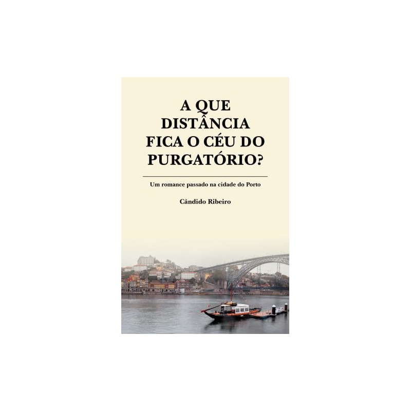 A que distância fica o céu do purgatório? um romance passado na cidade do porto