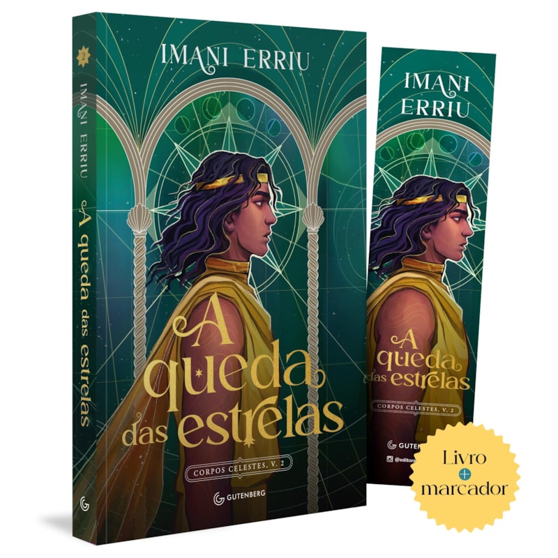 A QUEDA DAS ESTRELAS (TRILOGIA CORPOS CELESTES, LIVRO 2) - (SUCESSO NO TIKTOK)