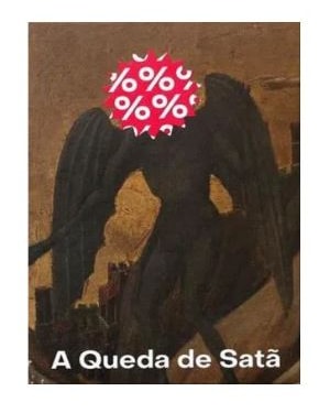 A QUEDA DE SATÃ - 2 VOLUMES - BOX DURO
