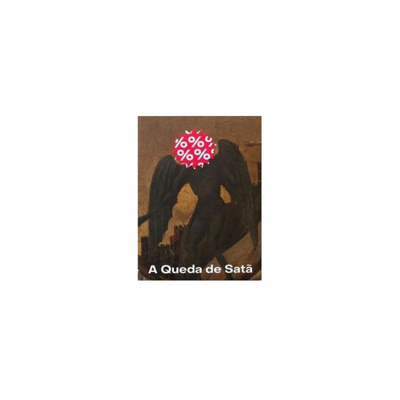 A QUEDA DE SATÃ - 2 VOLUMES - BOX DURO