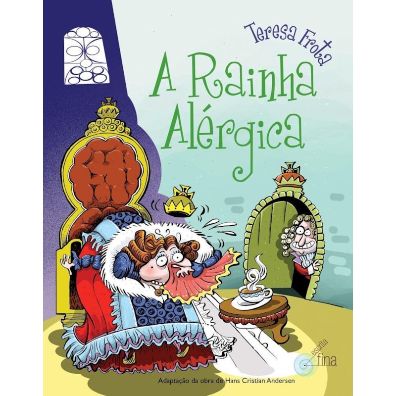 A rainha alérgica