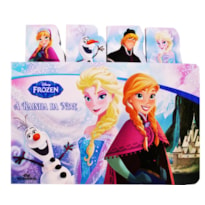 A RAINHA DA NEVE: DISNEY FROZEN 5 EM 1