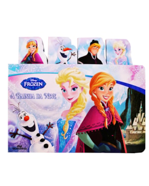 A RAINHA DA NEVE: DISNEY FROZEN 5 EM 1