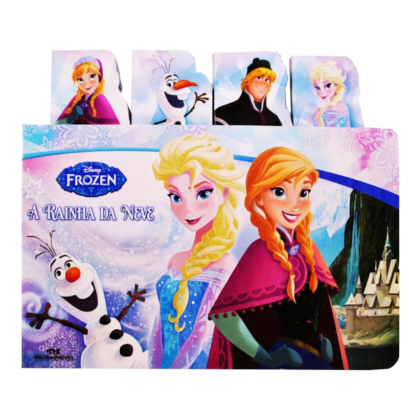 A RAINHA DA NEVE: DISNEY FROZEN 5 EM 1