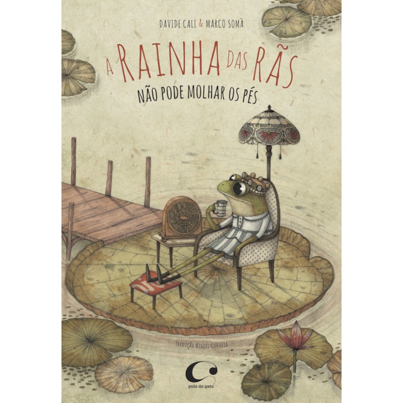 A RAINHA DAS RÃS NÃO PODE MOLHAR OS PÉS