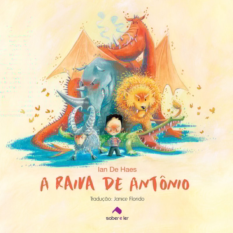 A RAIVA DE ANTÔNIO