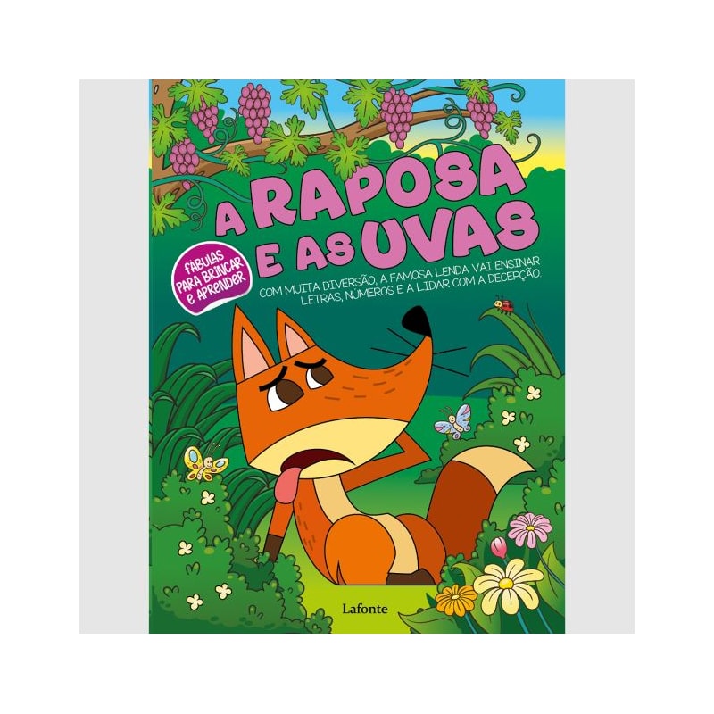 A RAPOSA E AS UVAS