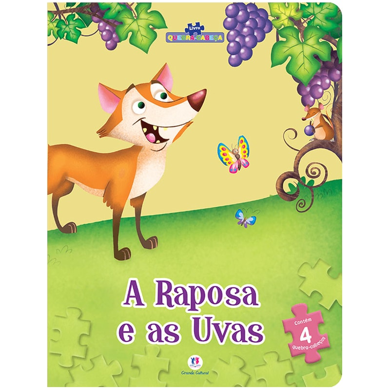 A RAPOSA E AS UVAS