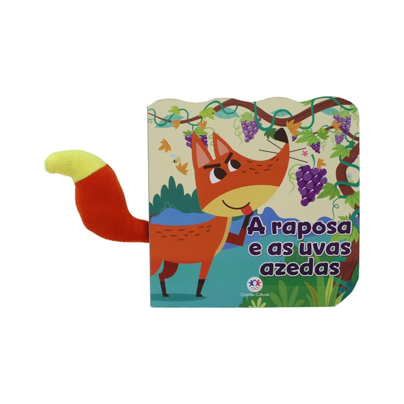A RAPOSA E AS UVAS AZEDAS