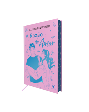 A RAZÃO DO AMOR - EDIÇÃO ESPECIAL (LIVRO + MARCADOR EXCLUSIVO)