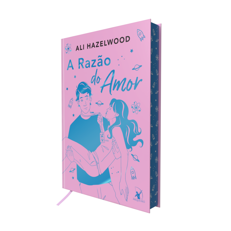 A RAZÃO DO AMOR - EDIÇÃO ESPECIAL (LIVRO + MARCADOR EXCLUSIVO)