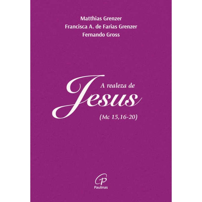 A REALEZA DE JESUS: (MC 15,16-20)