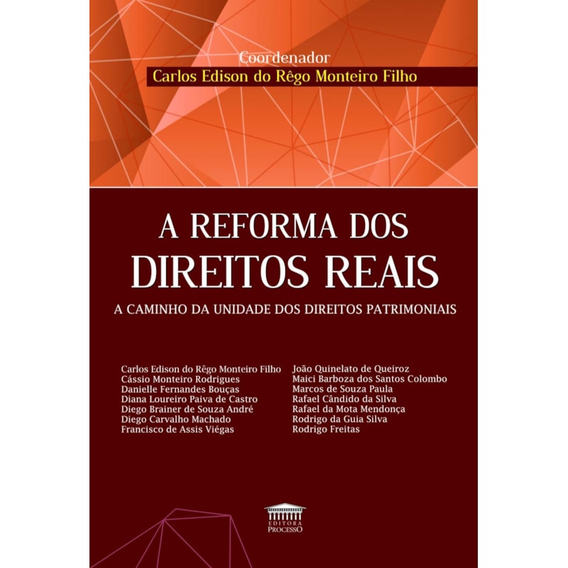 A REFORMA DO DIREITOS REAIS