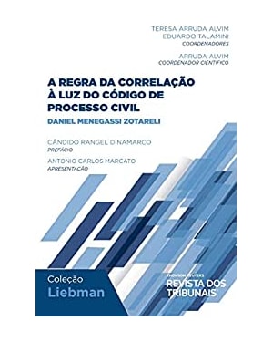A REGRA DA CORRELAÇÃO À LUZ DO PROCESSO CIVIL