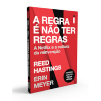 A REGRA É NÃO TER REGRAS - A NETFLIX E A CULTURA DA REINVENÇÃO