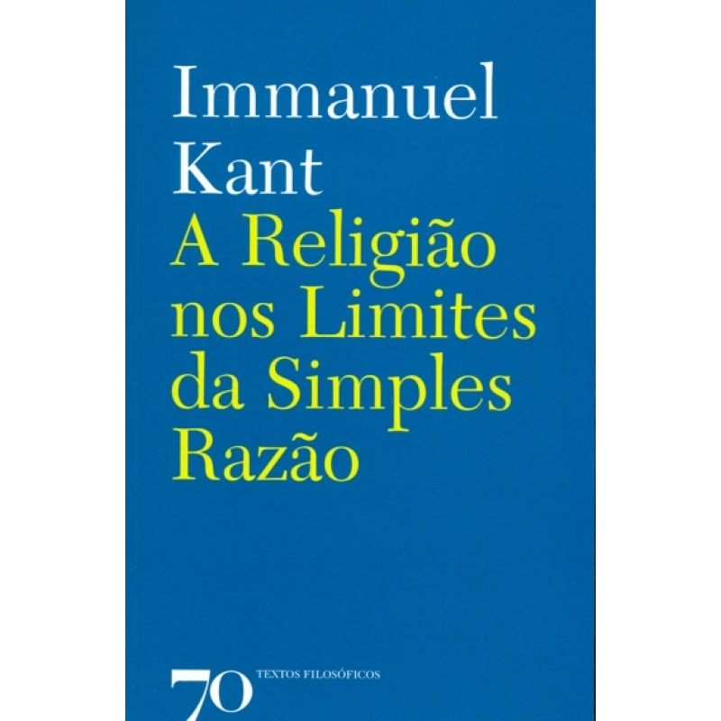 A religião nos limites da simples razão