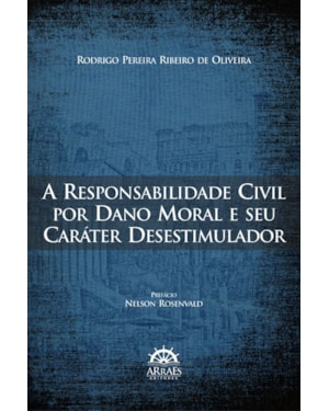A responsabilidade civil por dano moral e seu caráter desestimulador